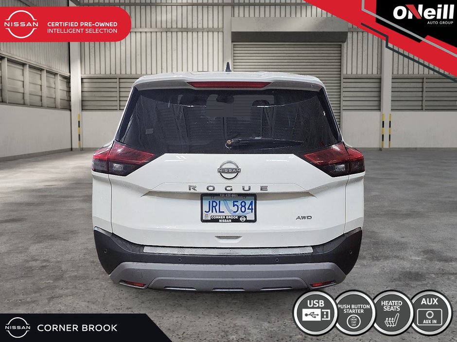2022 Nissan Rogue S AWD CVT-2