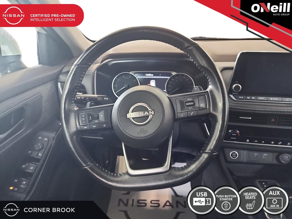2022 Nissan Rogue S AWD CVT-8