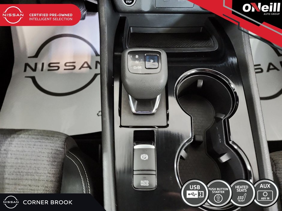 2022 Nissan Rogue S AWD CVT-9