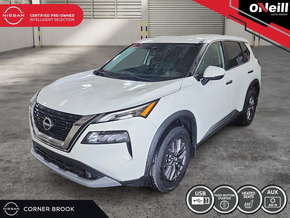 2022 Nissan Rogue S AWD CVT-0