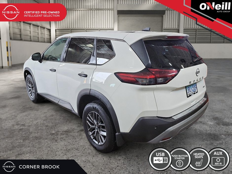 2022 Nissan Rogue S AWD CVT-3