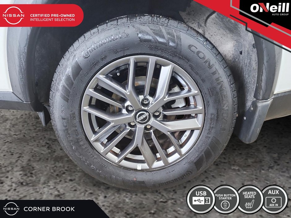 2022 Nissan Rogue S AWD CVT-5
