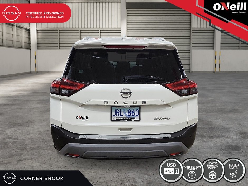 2022 Nissan Rogue SV-2