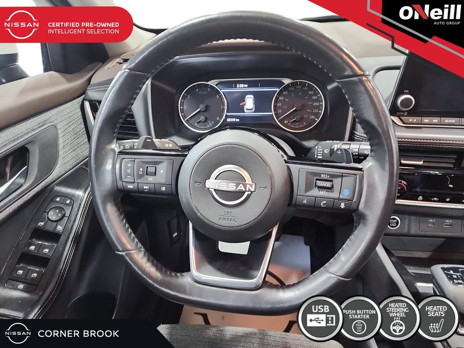 2022 Nissan Rogue SV-8