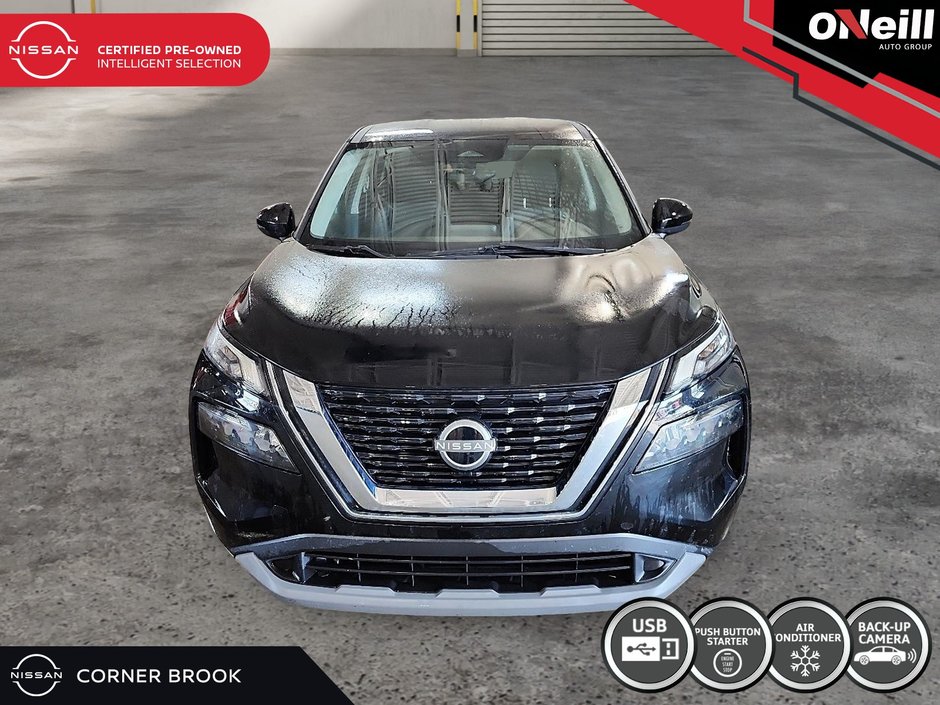2022 Nissan Rogue S-1