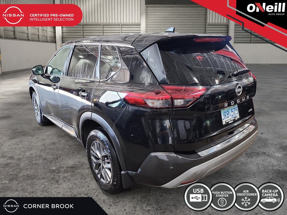2022 Nissan Rogue S-3
