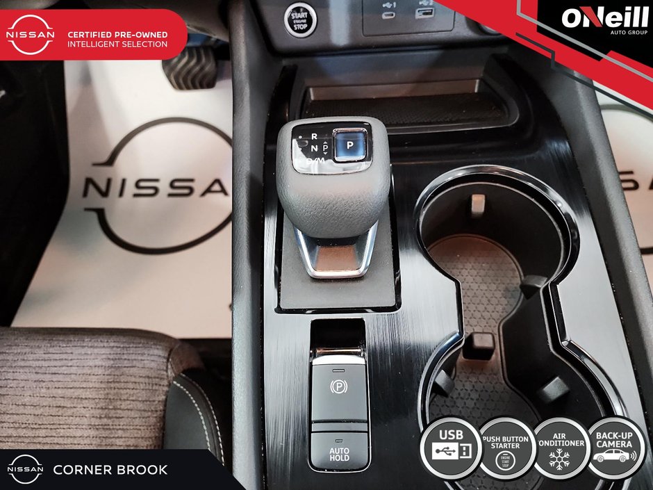 2022 Nissan Rogue S-9