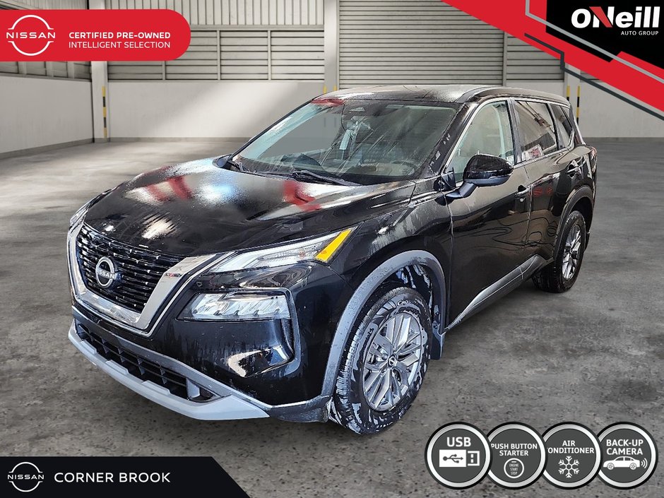 2022 Nissan Rogue S-0