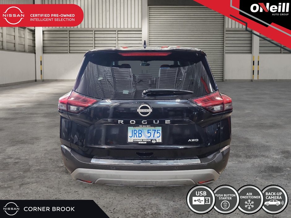 2022 Nissan Rogue S-2