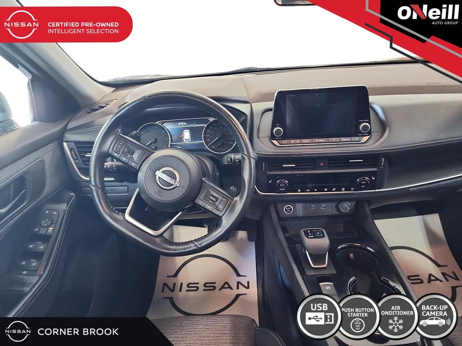 2022 Nissan Rogue S-7