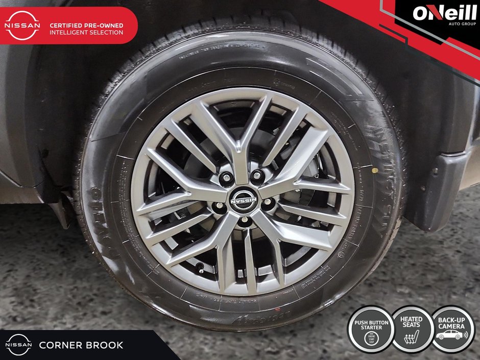 2022 Nissan Rogue S-5