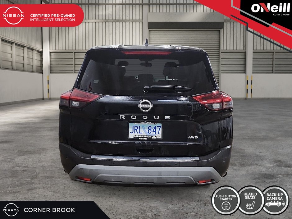 2022 Nissan Rogue S-2