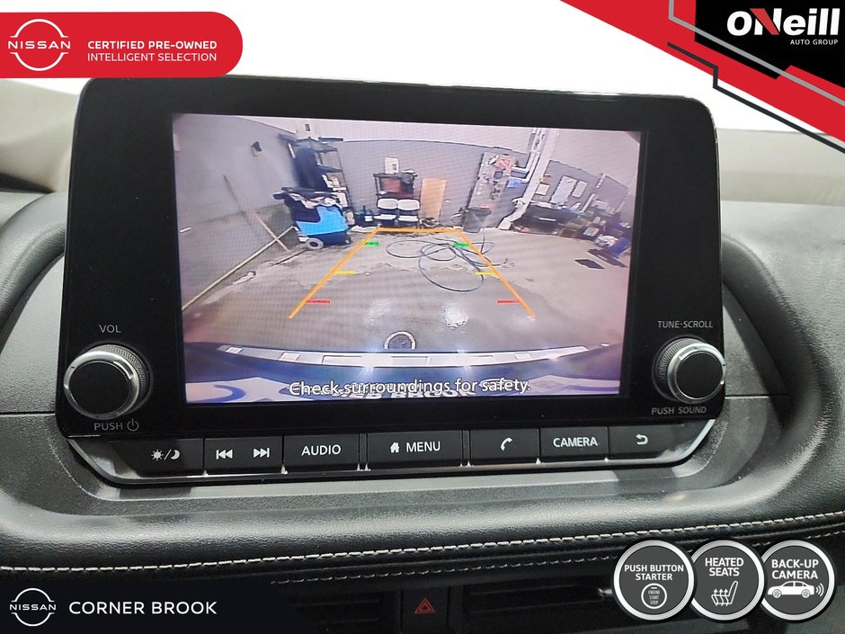 2022 Nissan Rogue S-10