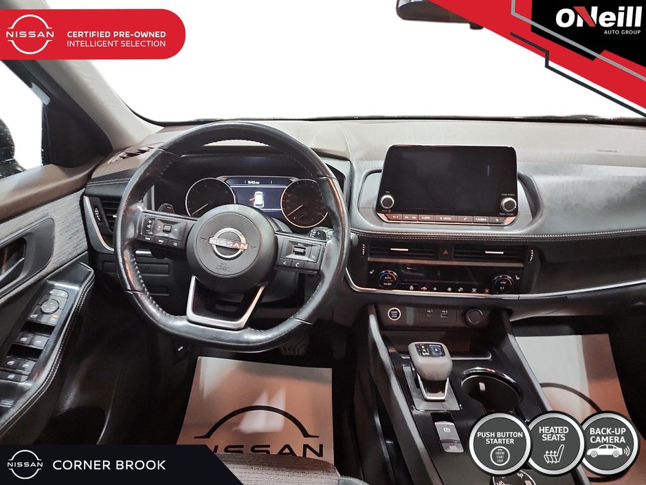 2022 Nissan Rogue S-7