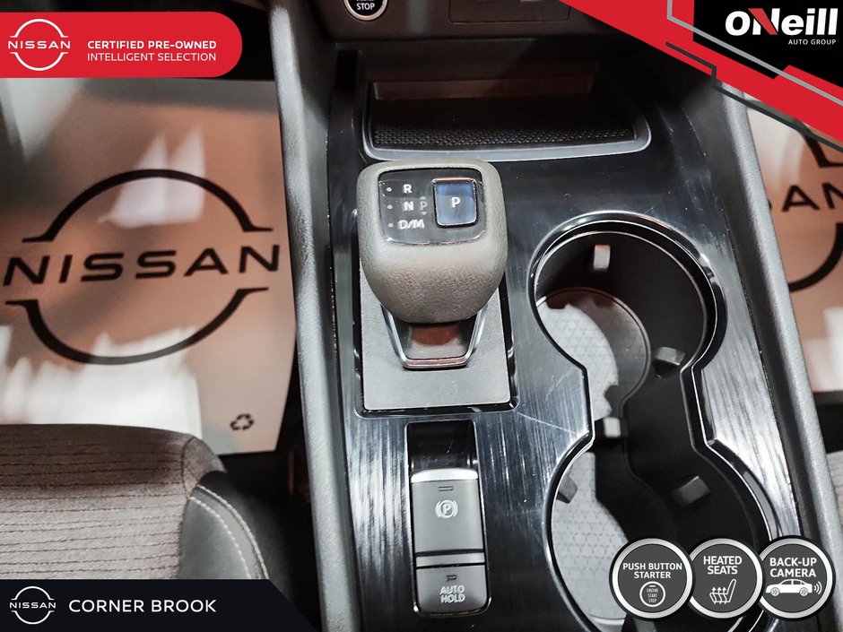 2022 Nissan Rogue S-9