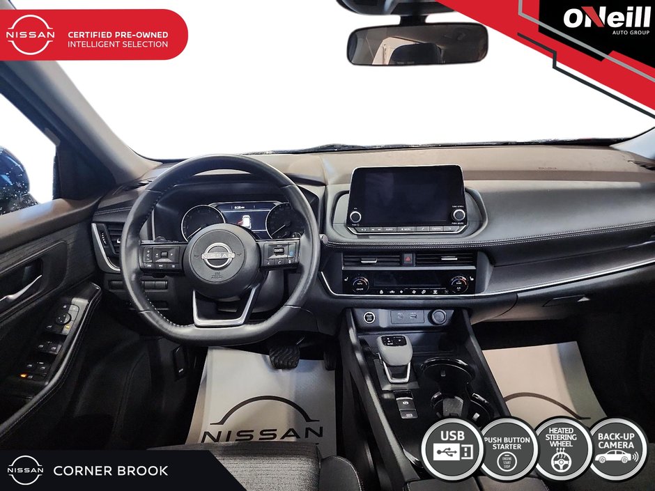 2023 Nissan Rogue SV AWD CVT (2)-7