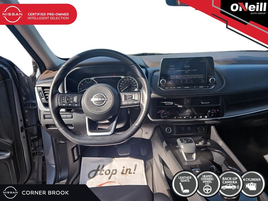 2023 Nissan Rogue SV Midnight Edition-8