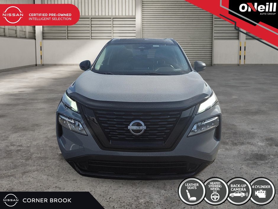 2023 Nissan Rogue SV Midnight Edition-1
