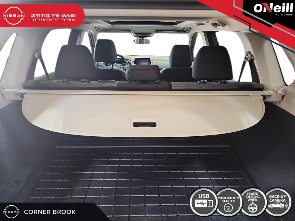 2023 Nissan Rogue SV Moonroof-4