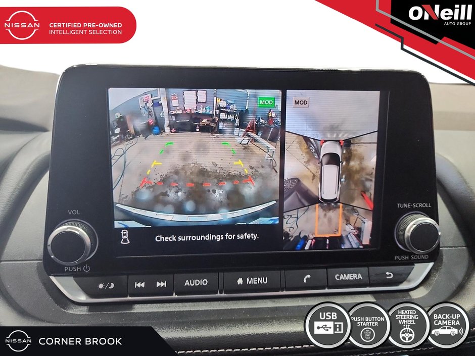 2023 Nissan Rogue SV Moonroof-11