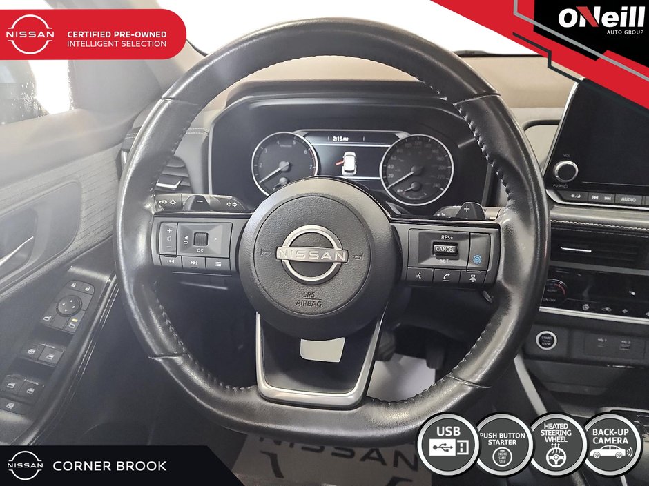 2023 Nissan Rogue SV Moonroof-8