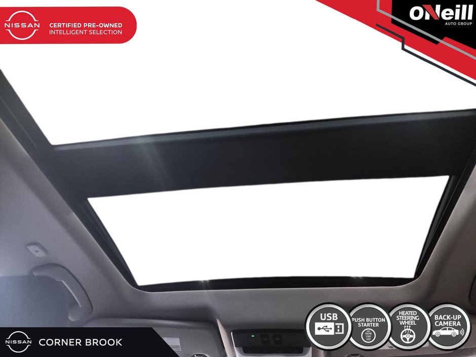 2023 Nissan Rogue SV Moonroof-10