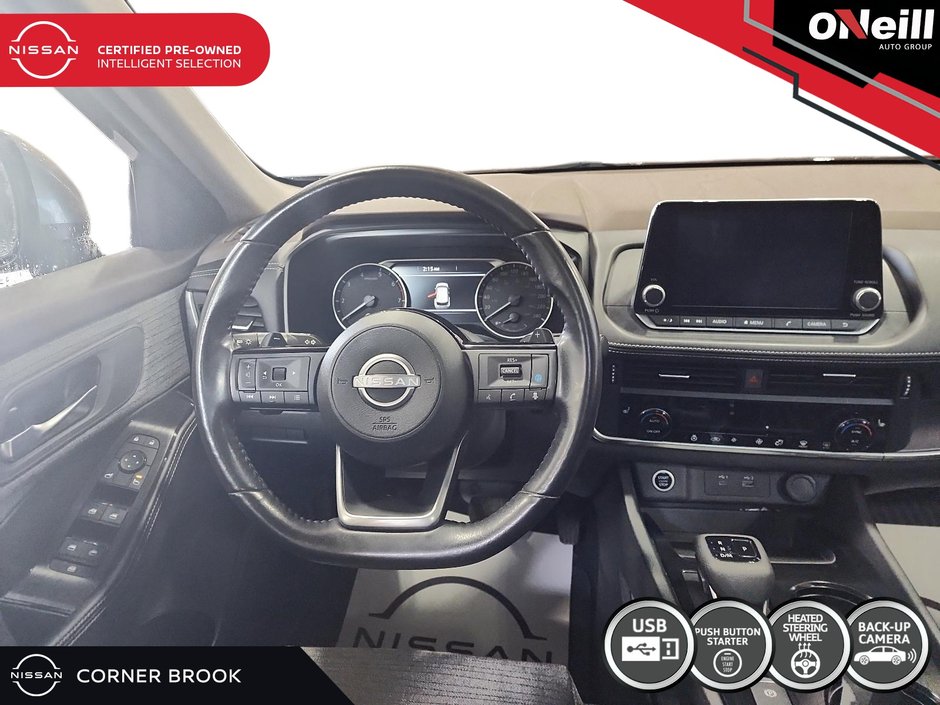 2023 Nissan Rogue SV Moonroof-7