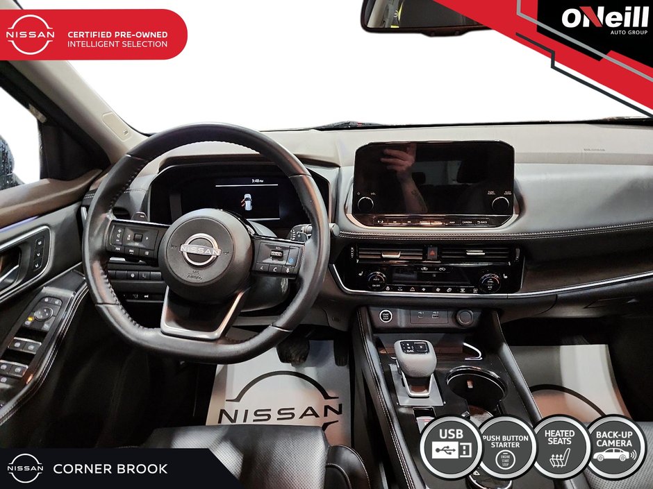 2023 Nissan Rogue Platinum-7