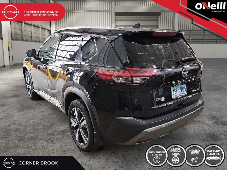 2023 Nissan Rogue SL-3