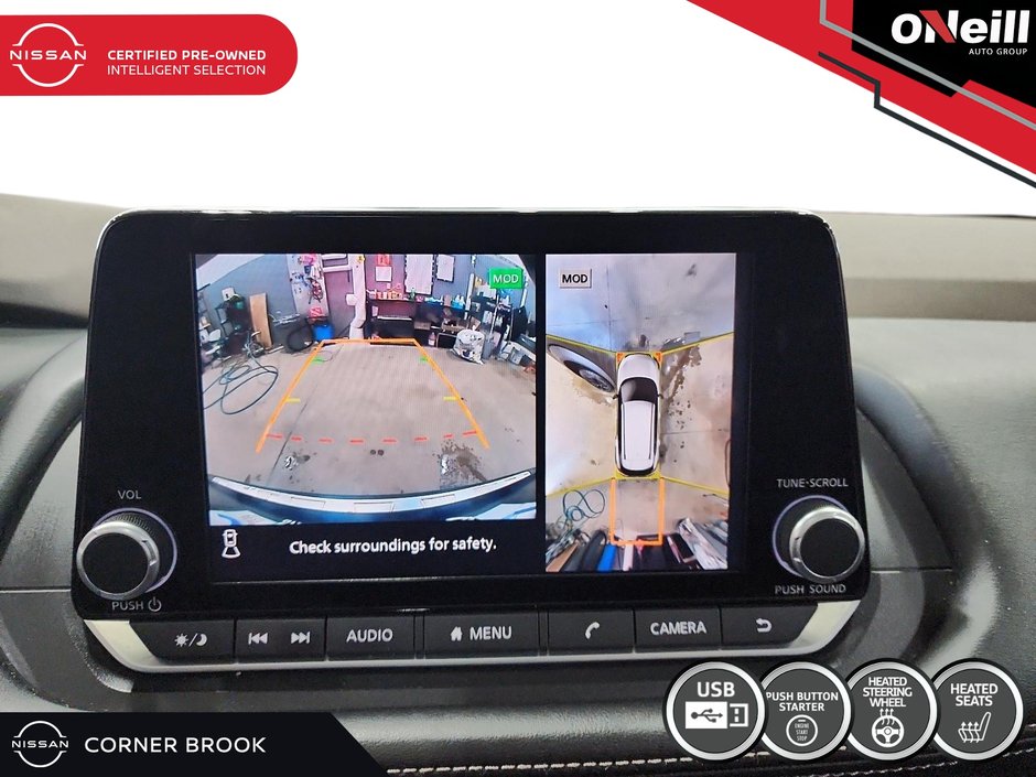 2023 Nissan Rogue SV Moonroof-12