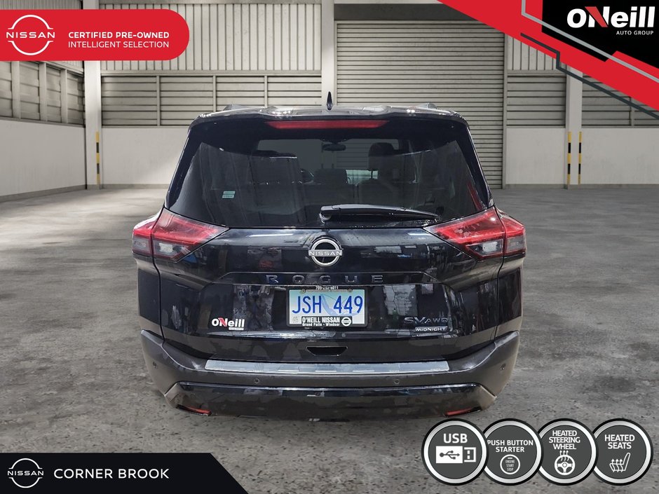 2023 Nissan Rogue SV Moonroof-2