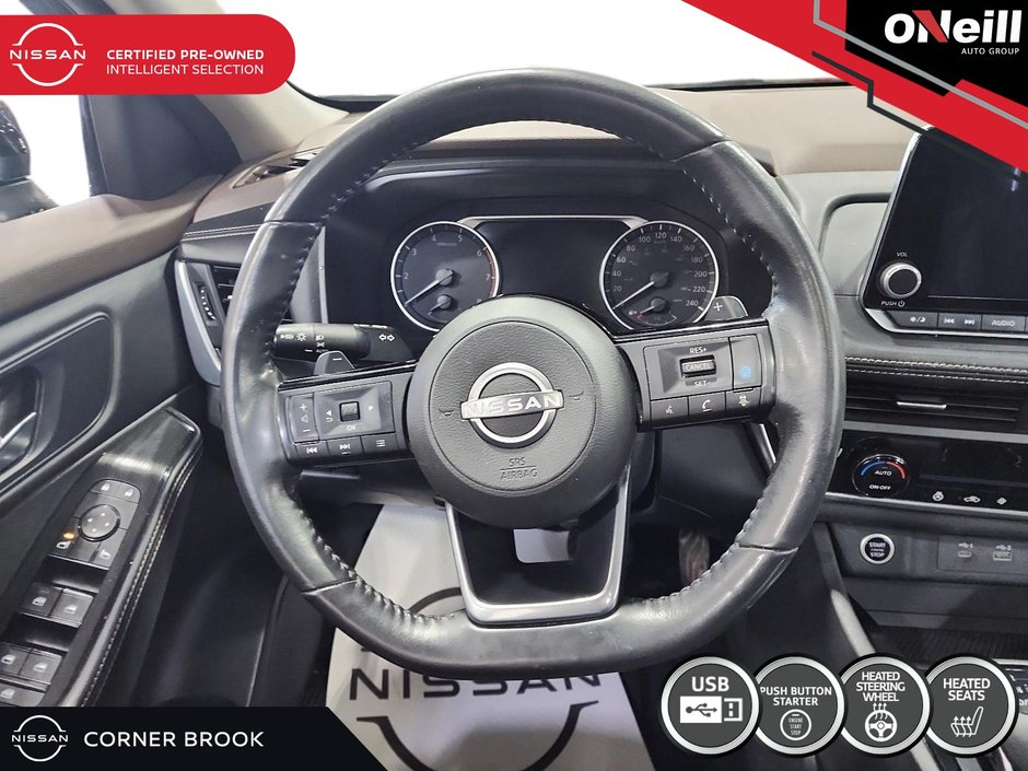 2023 Nissan Rogue SV Moonroof-9