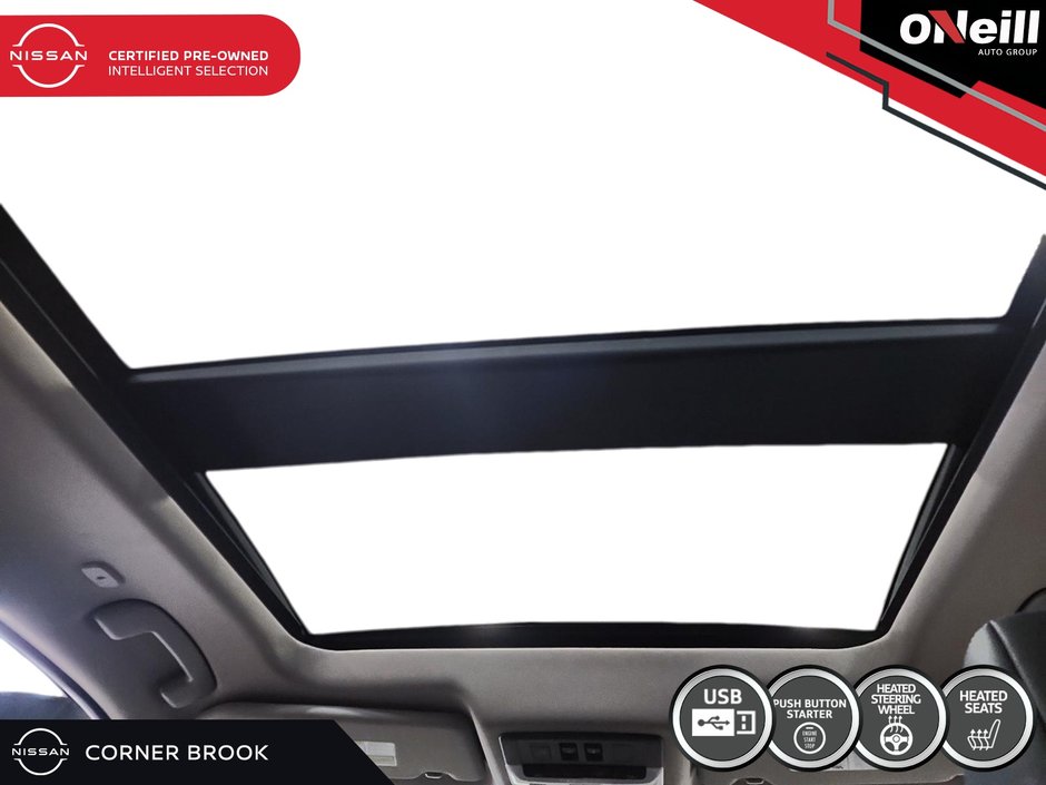 2023 Nissan Rogue SV Moonroof-11