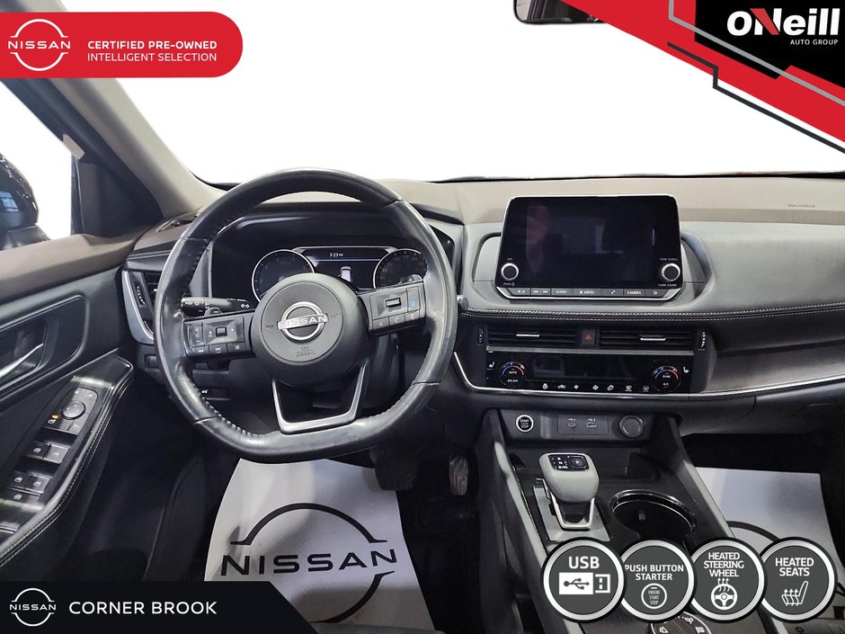 2023 Nissan Rogue SV Moonroof-8