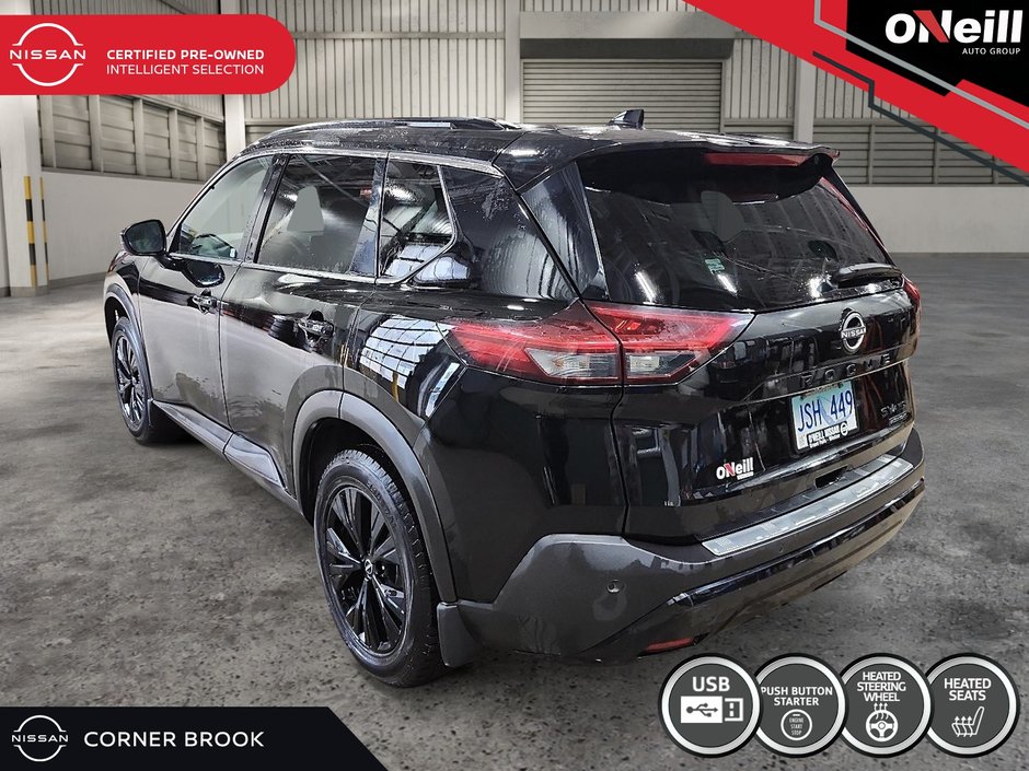 2023 Nissan Rogue SV Moonroof-3