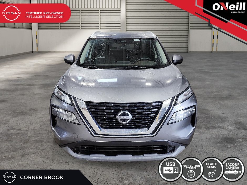 2023 Nissan Rogue SV Moonroof-1