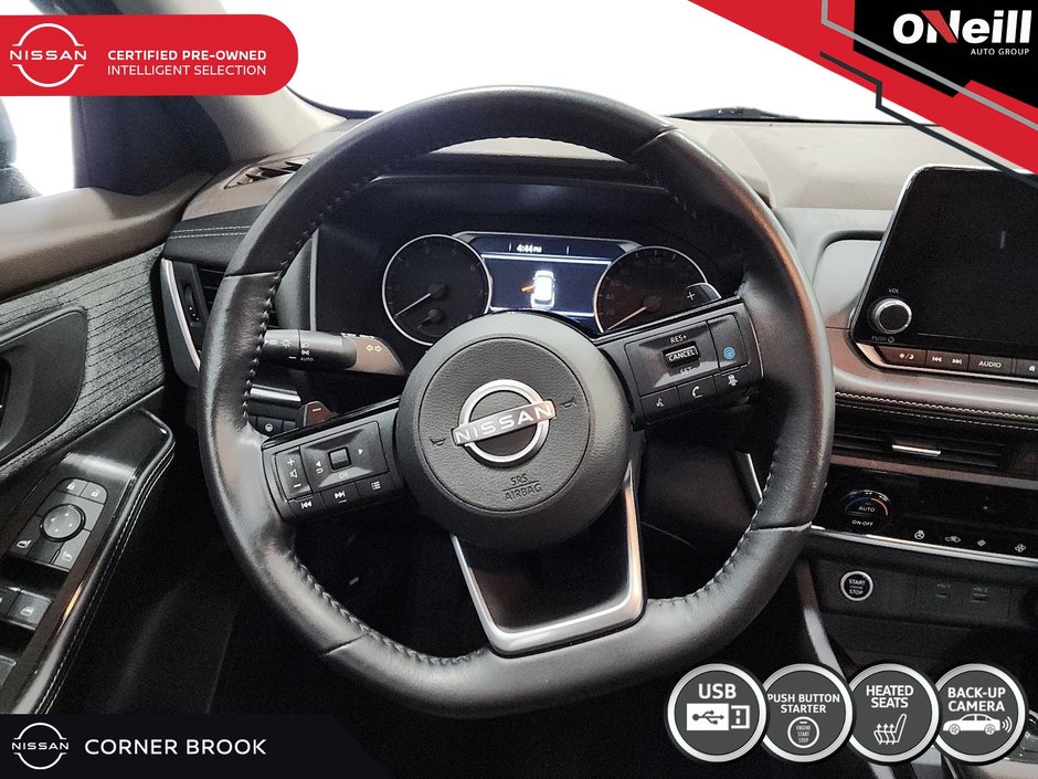 2023 Nissan Rogue SV Moonroof-9