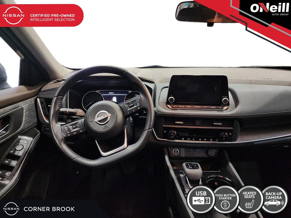 2023 Nissan Rogue SV Moonroof-8