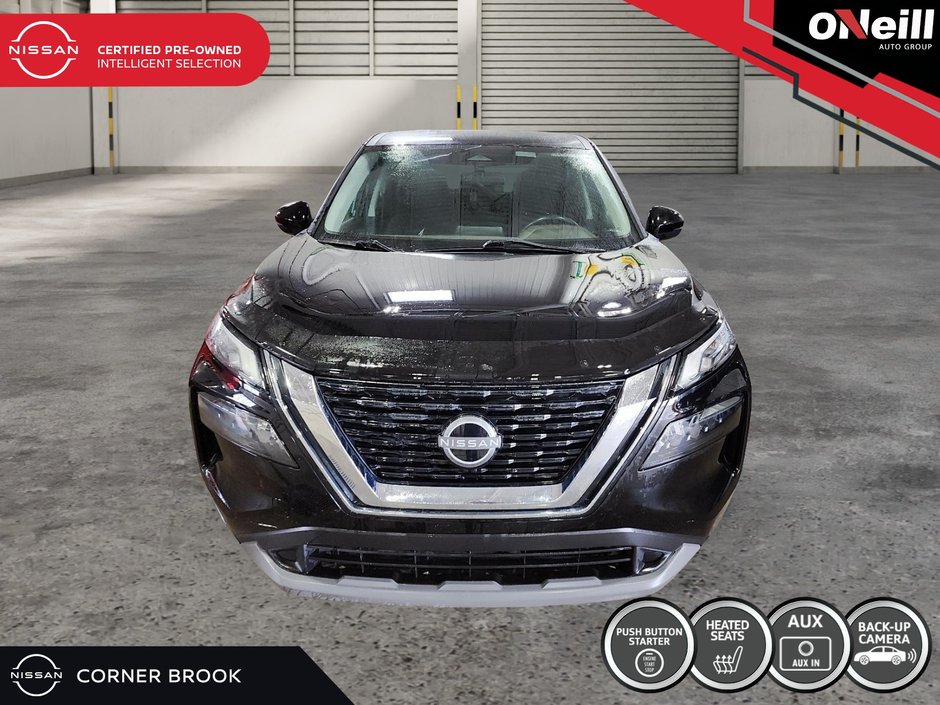 2023 Nissan Rogue S-1