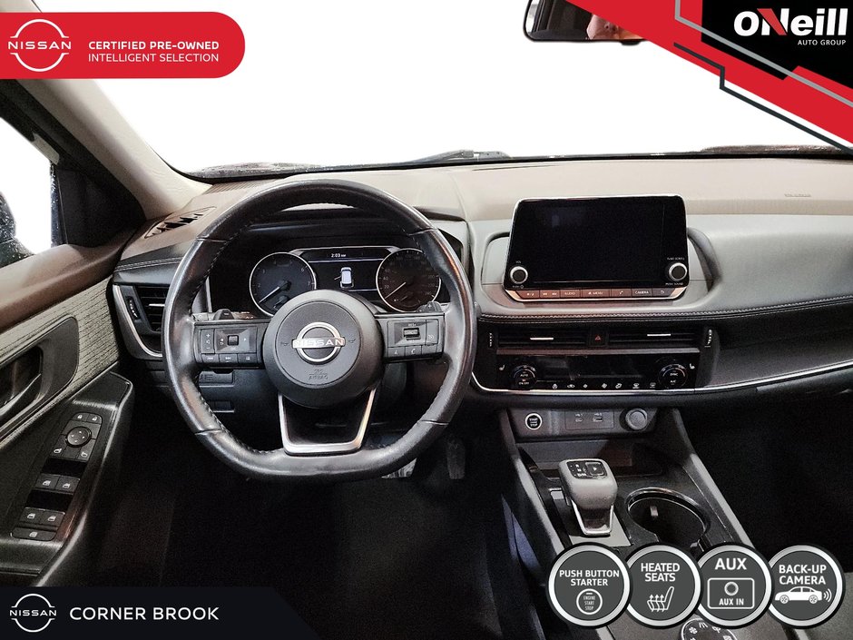 2023 Nissan Rogue S-7