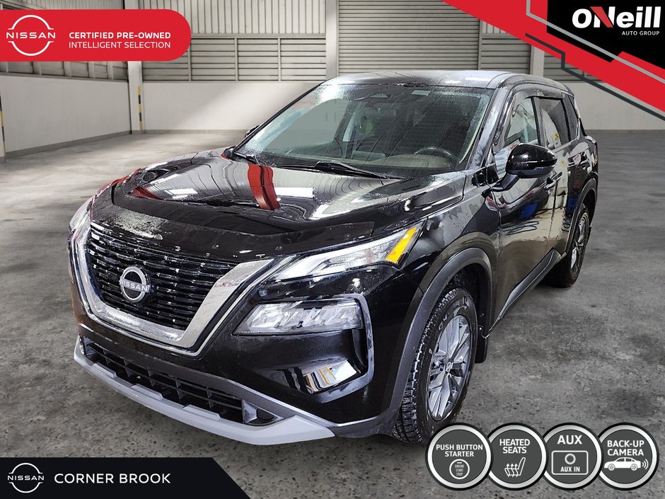 2023 Nissan Rogue S-0