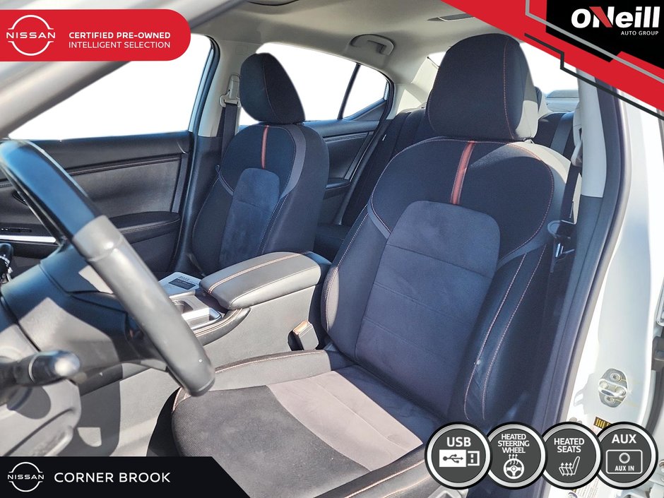 2022 Nissan Sentra SR-7