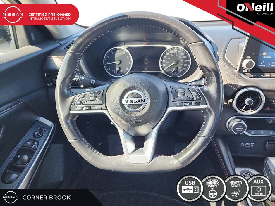 2022 Nissan Sentra SR-9