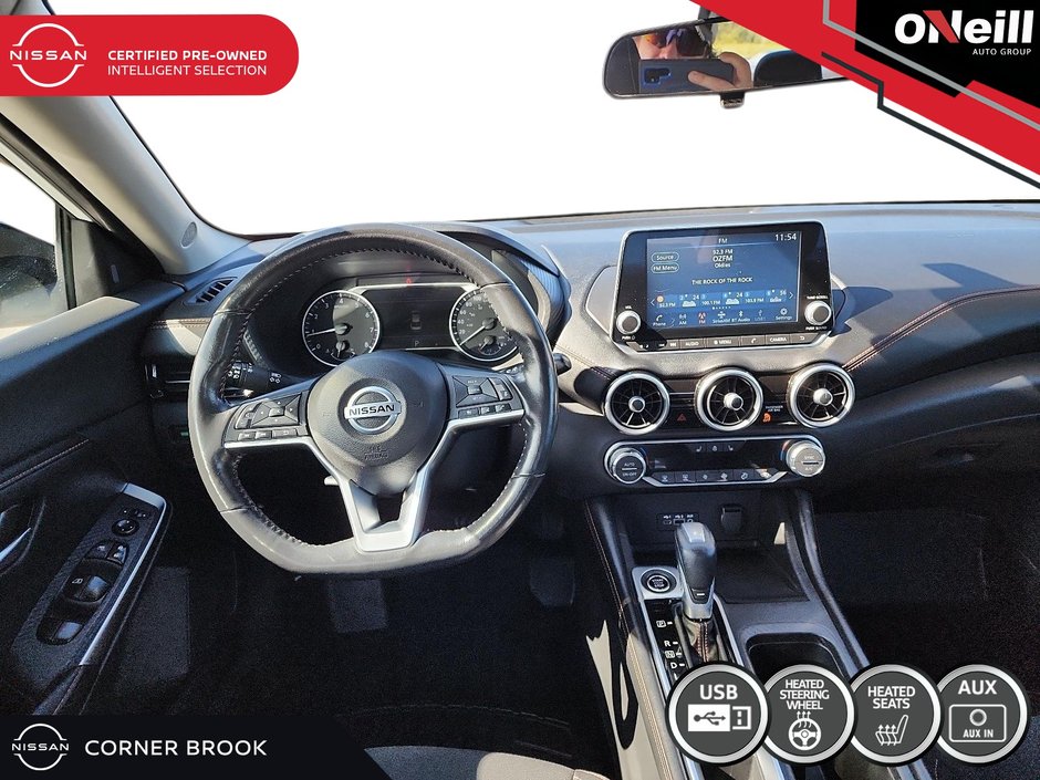 2022 Nissan Sentra SR-8