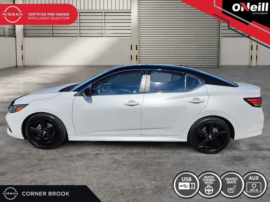 2022 Nissan Sentra SR-4