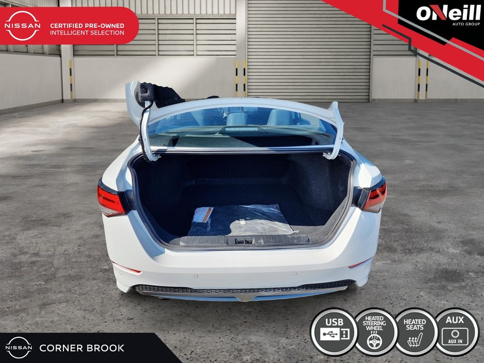 2022 Nissan Sentra SR-5