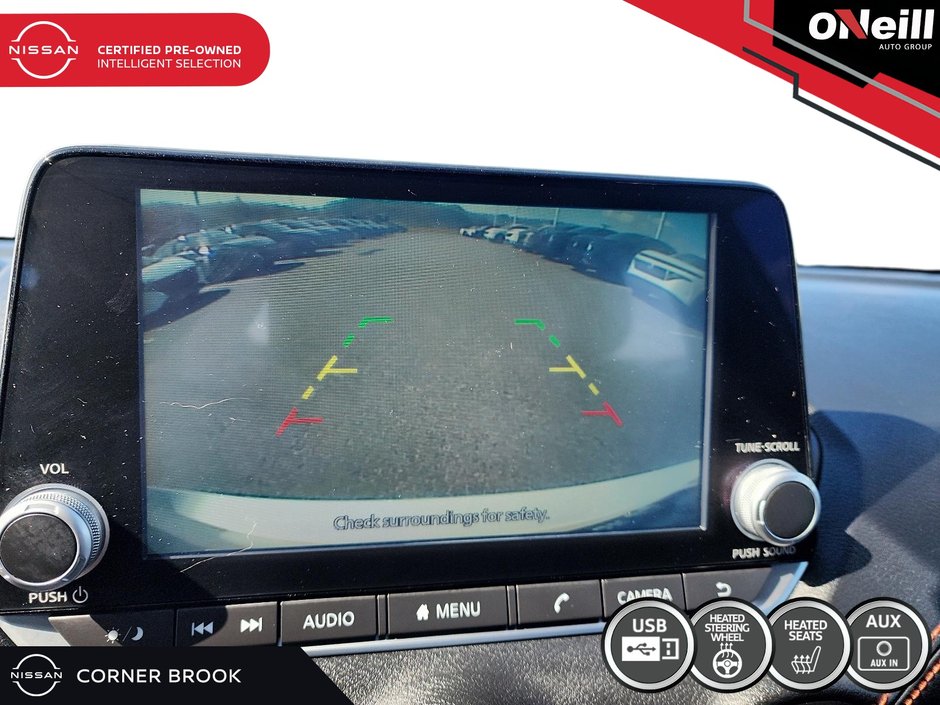 2022 Nissan Sentra SR-12