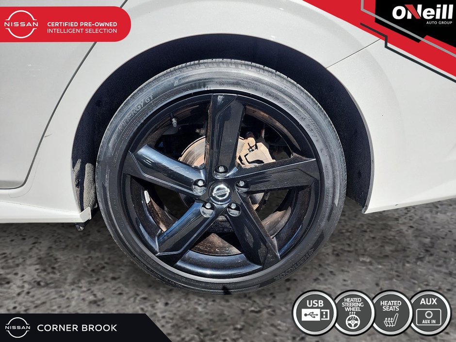 2022 Nissan Sentra SR-6