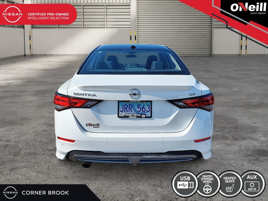 2022 Nissan Sentra SR-2