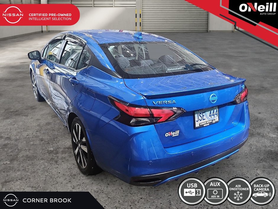 2022 Nissan Versa 1.6 SR CVT-3